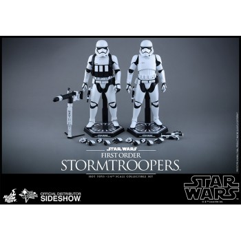 Star Wars Episode VII Movie Masterpiece Action Figure 2-Pack 1/6 First Order Stormtroopers 30 cm